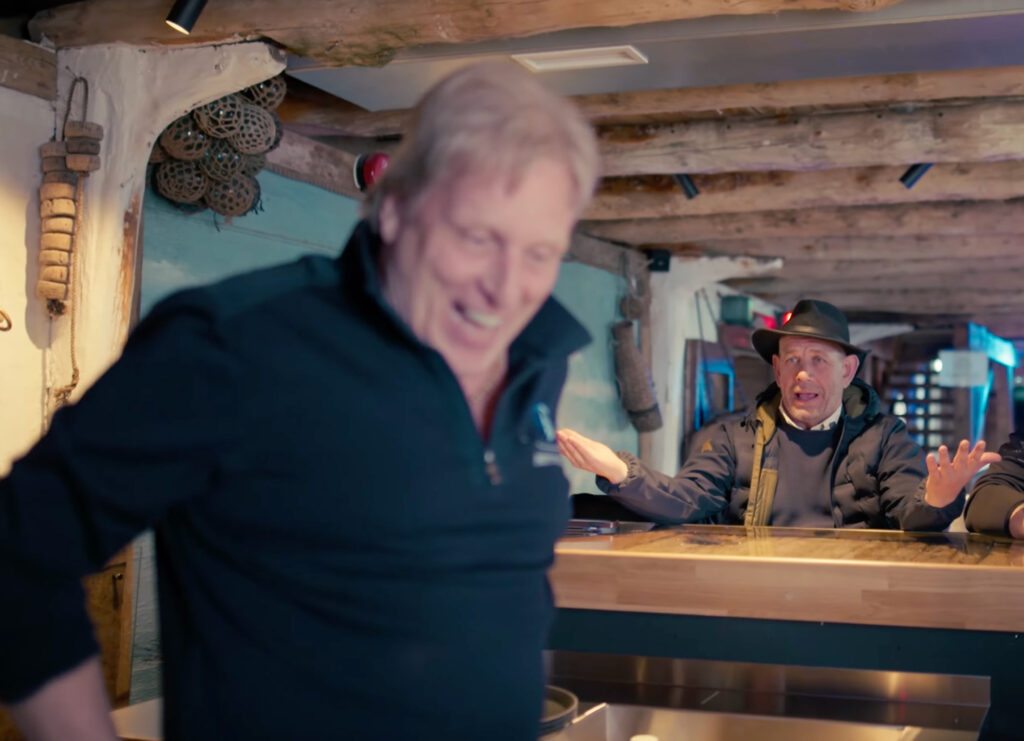 Sig Hansen og Lothepus